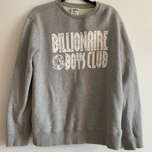 Light grey billionaire boys club crew neck